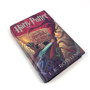 1st Edition BCE Harry Potter and the Chamber of Secrets 1999 HCDJ USA Scholastic